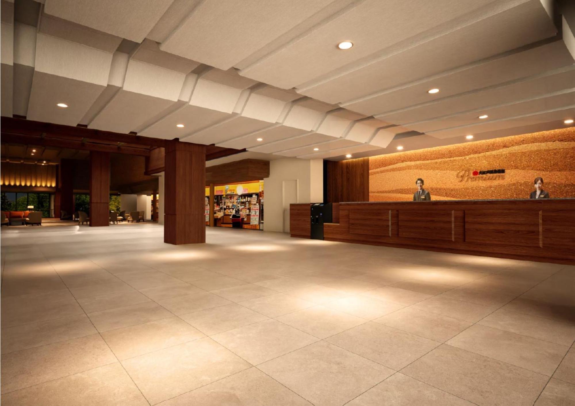 Ooedo Onsen Monogatari Premium Sendaisakunami エクステリア 写真